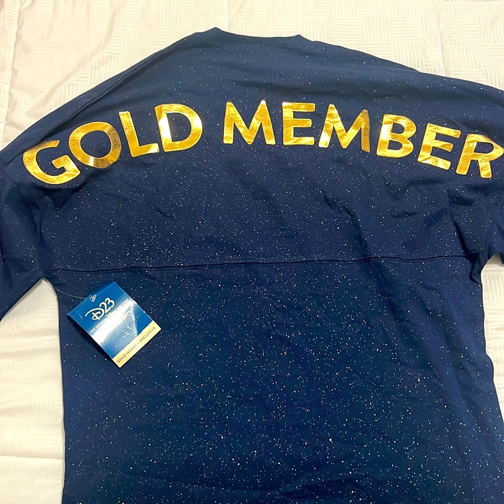 D23 Gold Member Spirit Jersey